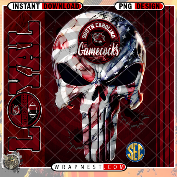 SOUTH CAROLINA LOYAL WRAP