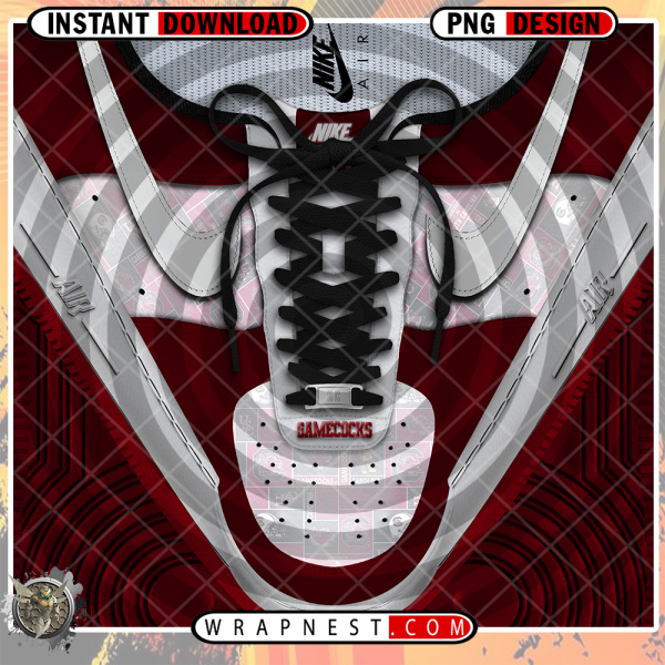 SOUTH CAROLINA NIKE SHOE WRAP