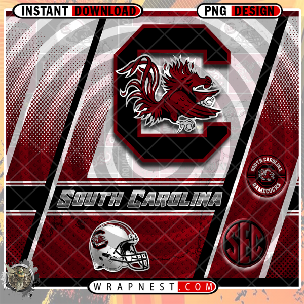 SOUTH CAROLINA SPORTS WRAP v1
