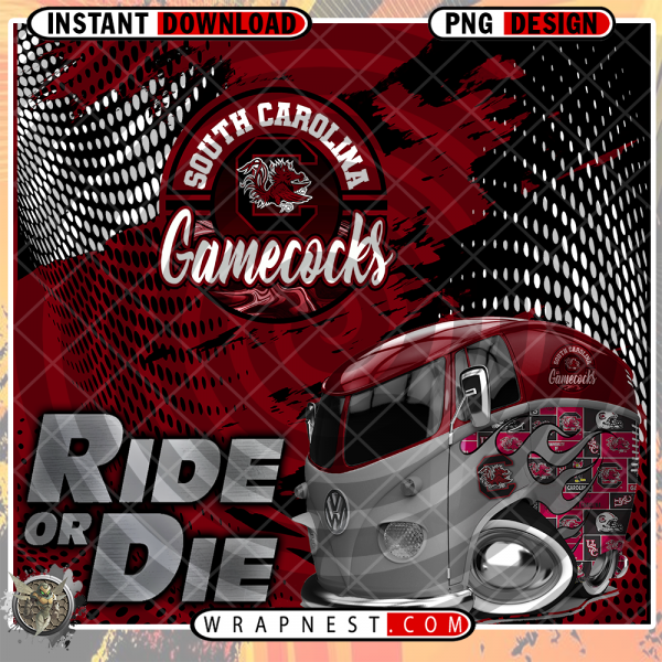 SOUTH CAROLINA RIDE or DIE