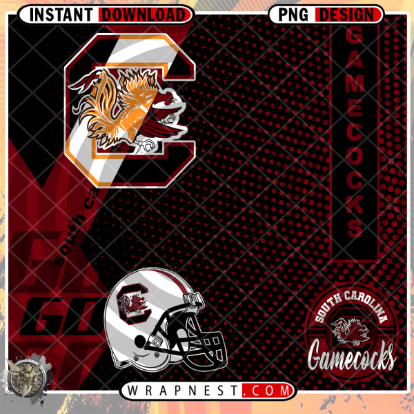 SOUTH CAROLINA GO WRAP