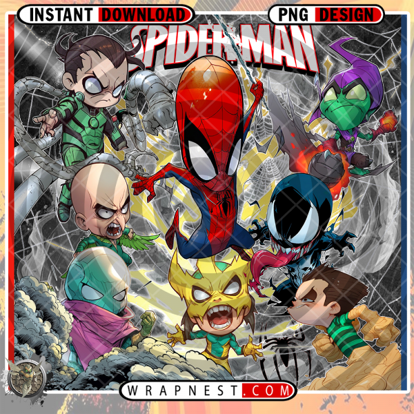 SPIDERMAN COMIC BOOK