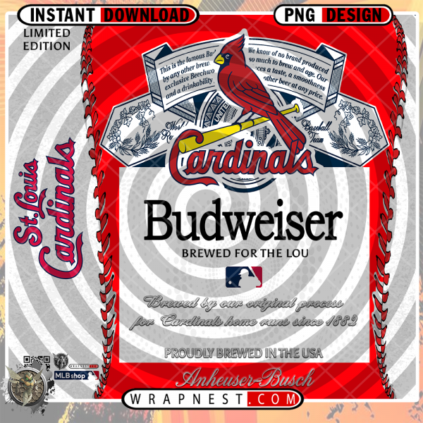 CARDINALS BUD WRAP 2025