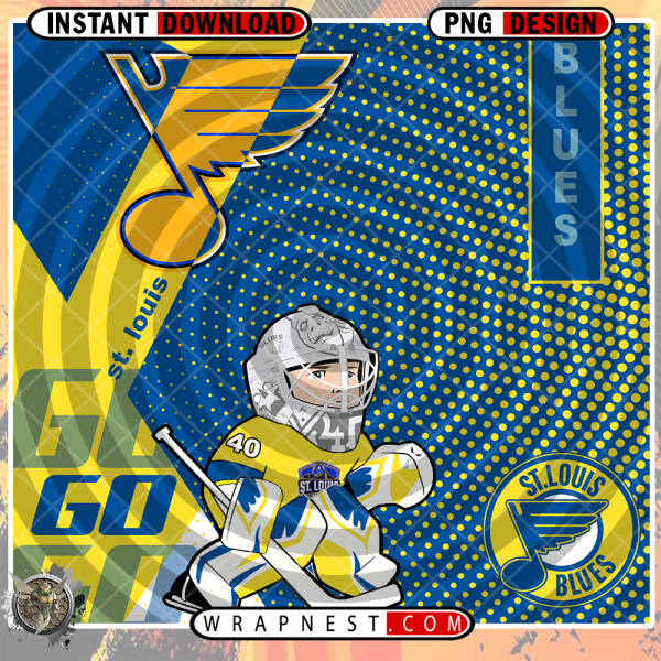 BLUES GO WRAP