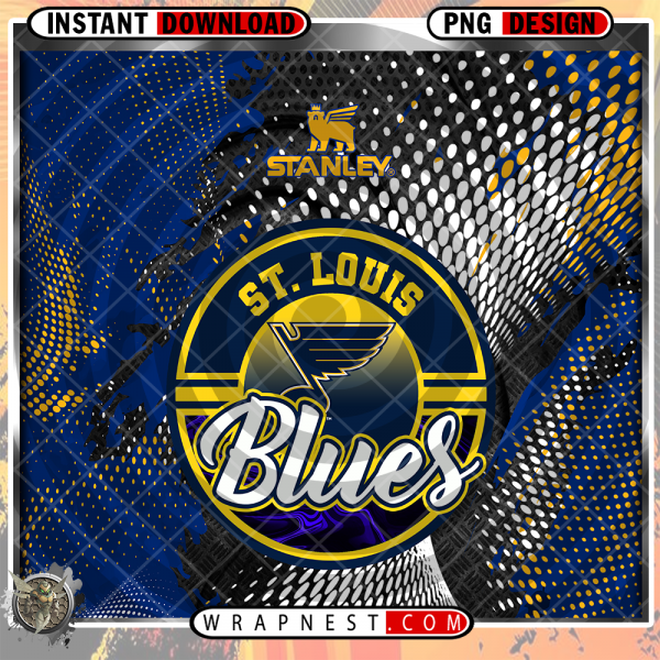 BLUES STANLEY WRAP