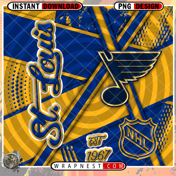 BLUES TEAM SPORTS WRAP
