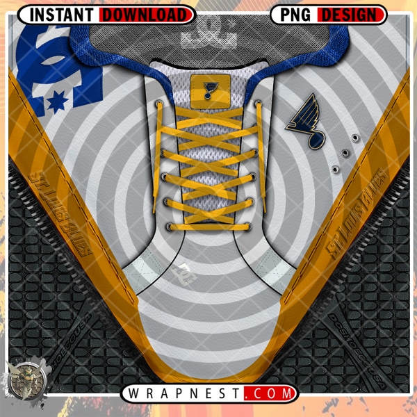 BLUES DC SHOE WRAP
