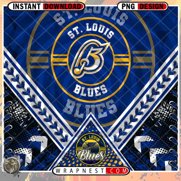 BLUES DIAMOND v1 WRAP
