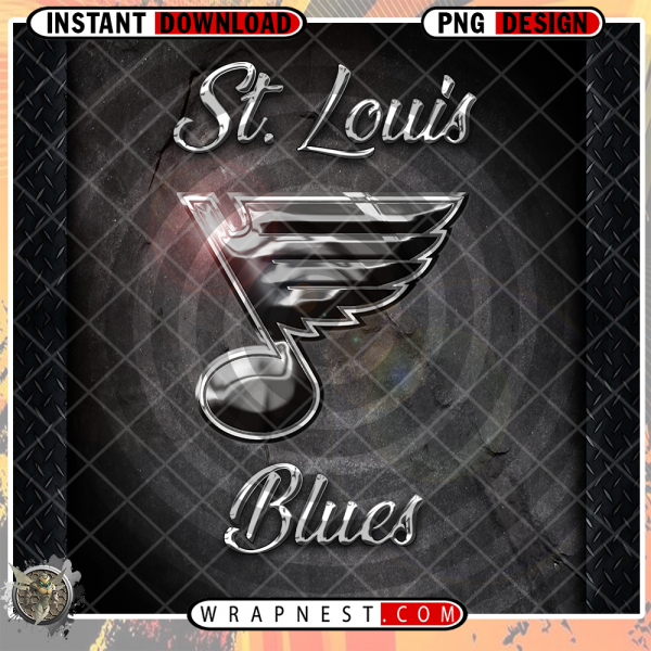 BLUES CHROME WRAP