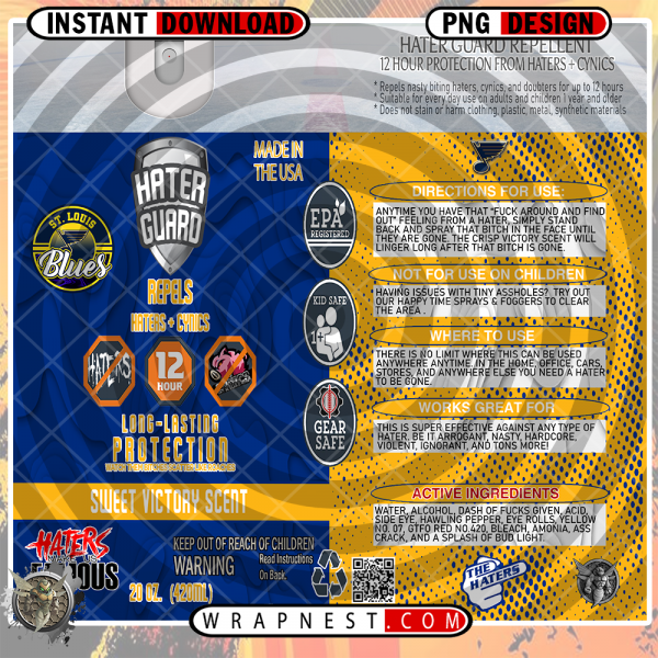 BLUES HATER GUARD