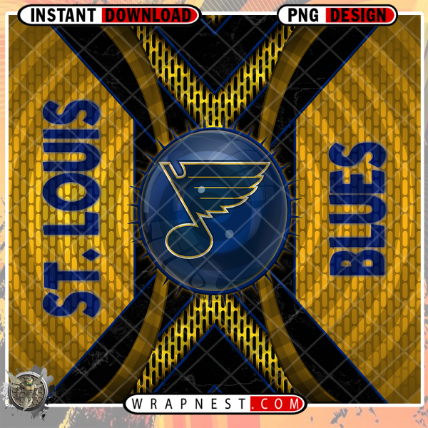 BLUES METAL GRATING WRAP