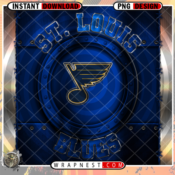 BLUES METAL WRAP