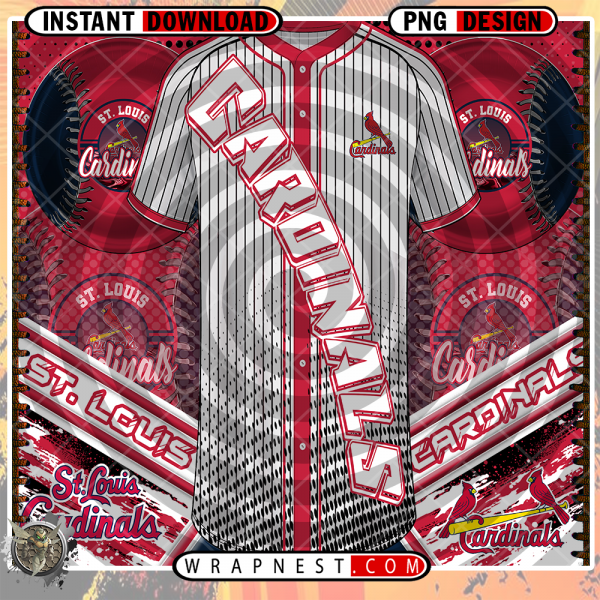 CARDINALS JERSEY WRAP
