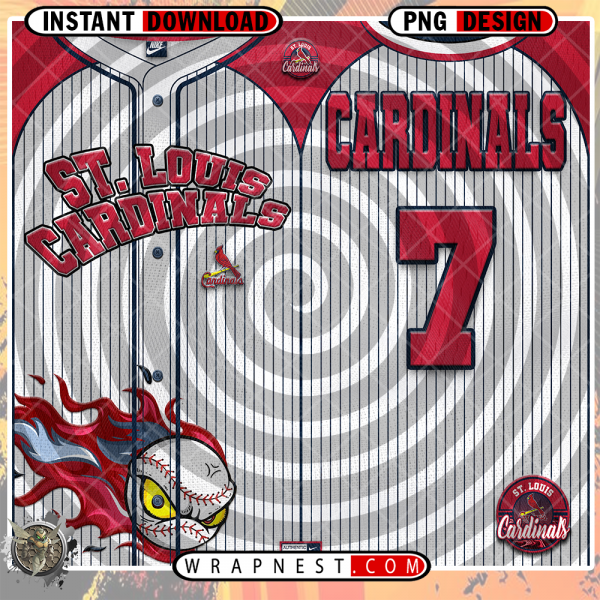 CARDINALS TEAM BUTTON-UP WRAP