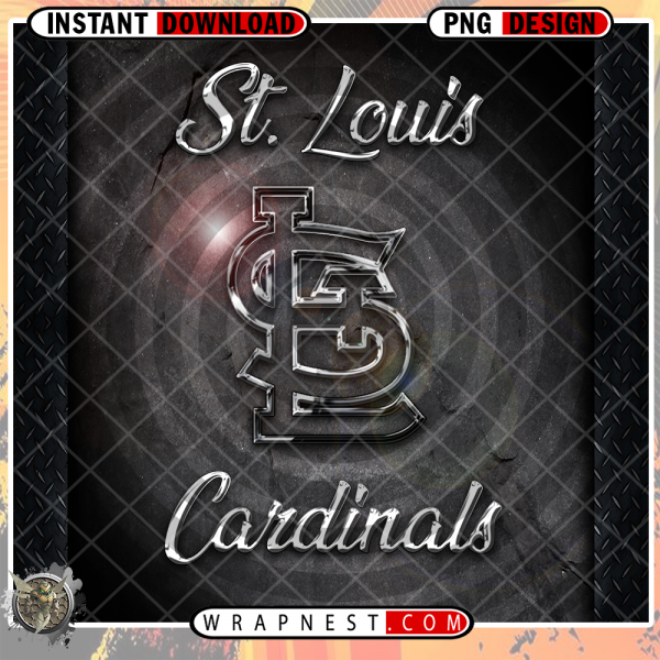 CARDINALS CHROME WRAP