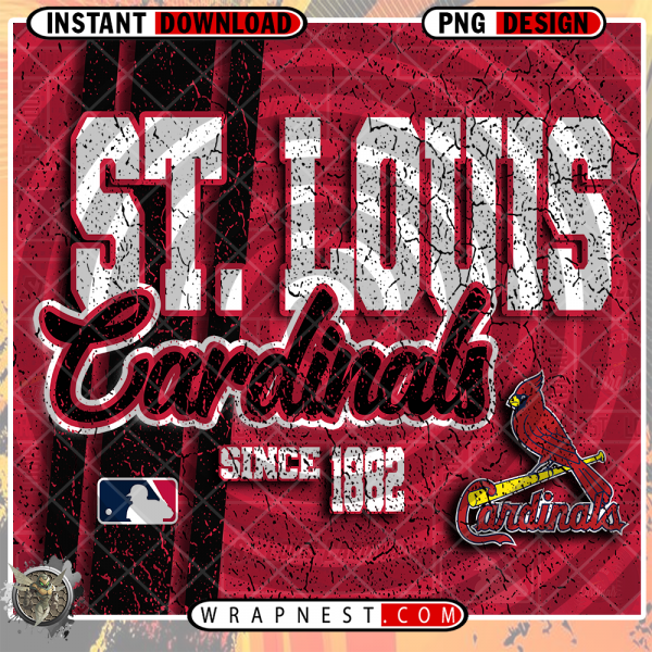 CARDINALS GRUNGE v2 WRAP