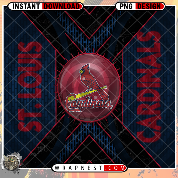 CARDINALS METAL GRATING WRAP