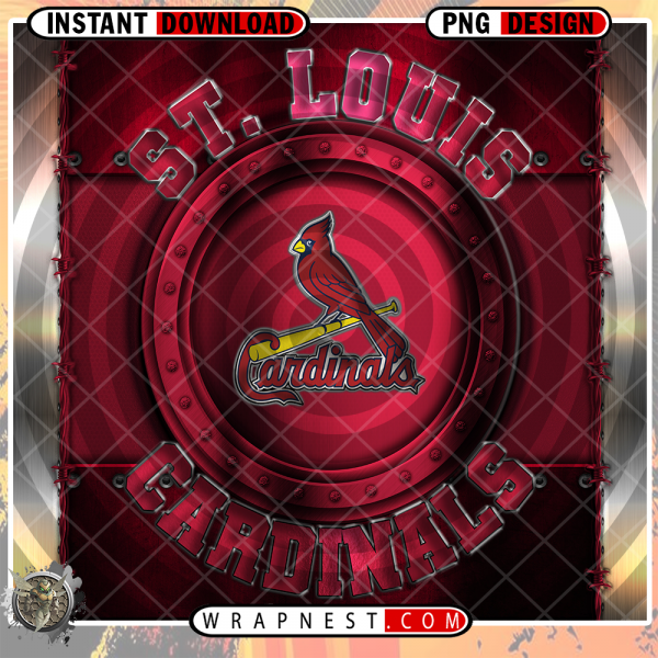 CARDINALS METAL WRAP
