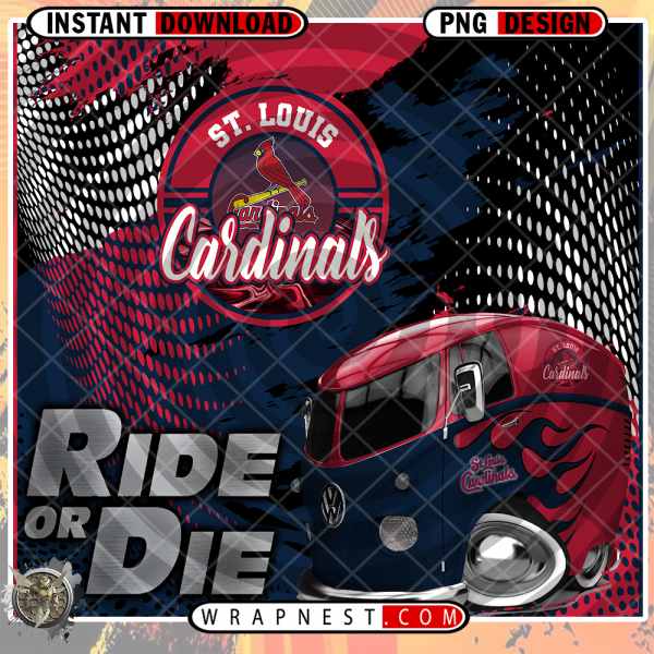 CARDINALS RIDE or DIE