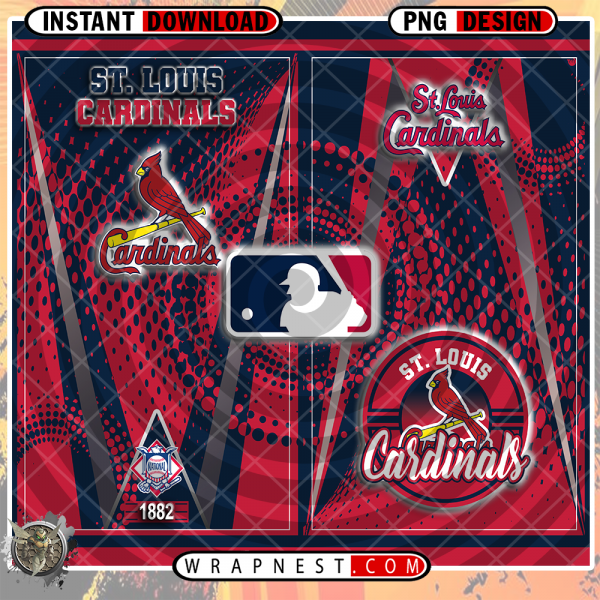 CARDINALS TEAM LOGO WRAP