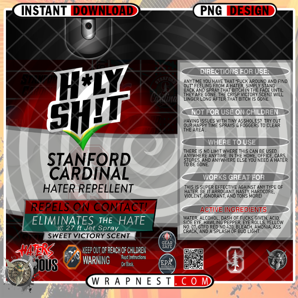STANFORD HOLY SH*T WRAP