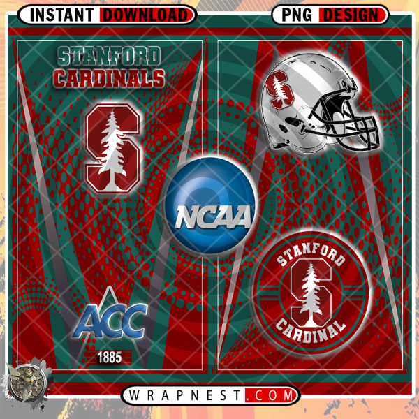 STANFORD TEAM LOGO WRAP