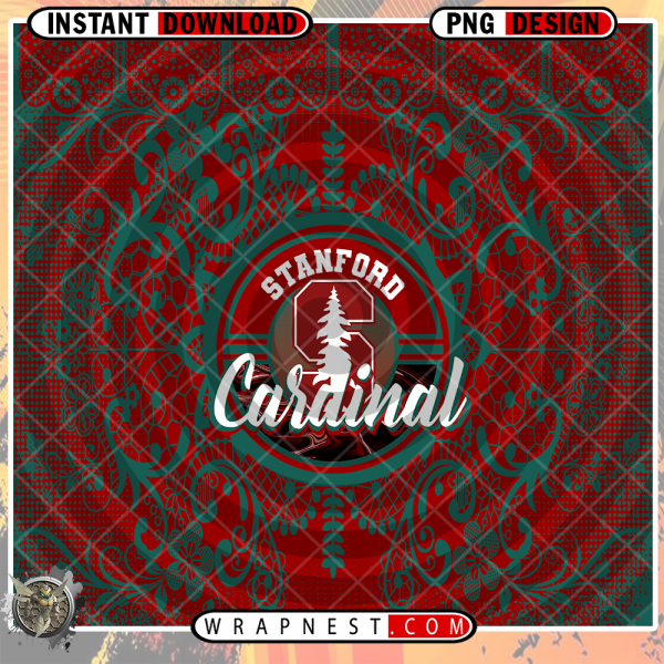 STANFORD LACE & LOGO WRAP