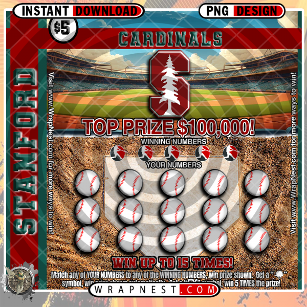STANFORD SCRATCH OFF WRAP