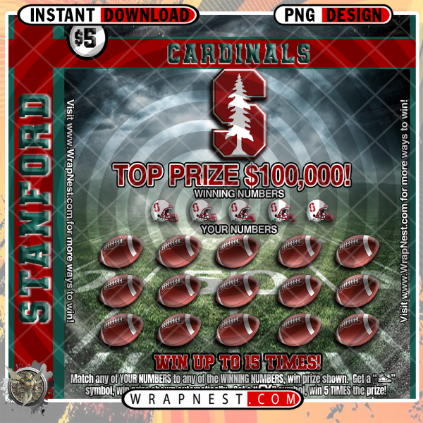 STANFORD SCRATCH OFF WRAP