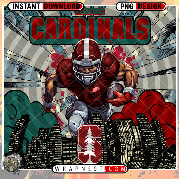 STANFORD COMIC BOOK STYLE WRAP