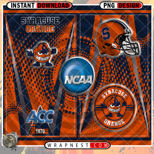 SYRACUSE TEAM LOGO WRAP