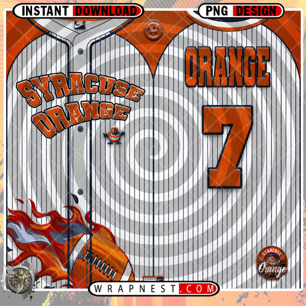 SYRACUSE TEAM BUTTON-UP WRAP