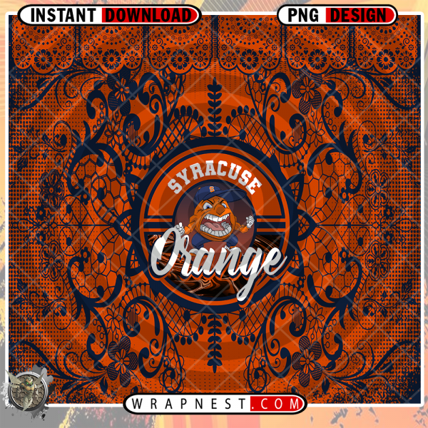 SYRACUSE LACE & LOGO WRAP
