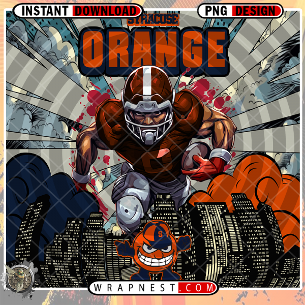 SYRACUSE COMIC BOOK STYLE WRAP