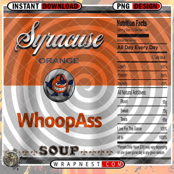 SYRACUSE WHOOPASS WRAP
