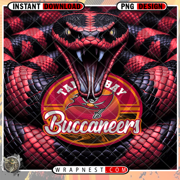 BUCCANEERS SNAKE SKIN