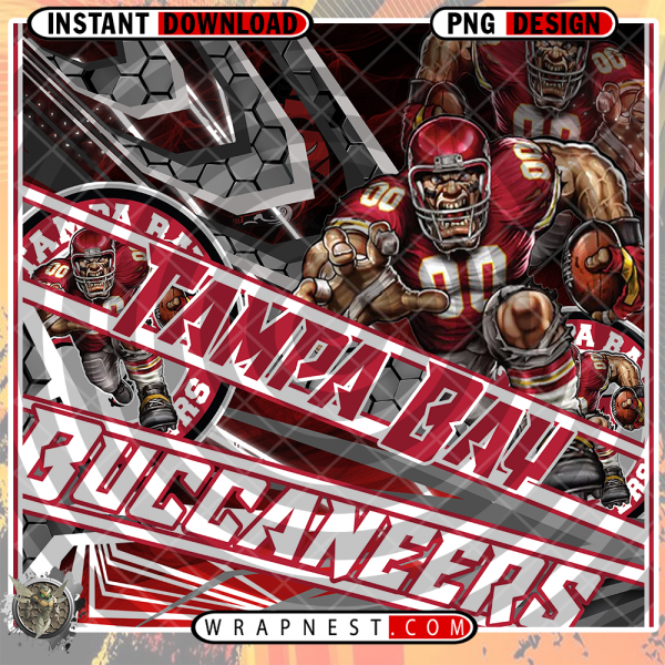 BUCCANEERS SPORTY WRAP