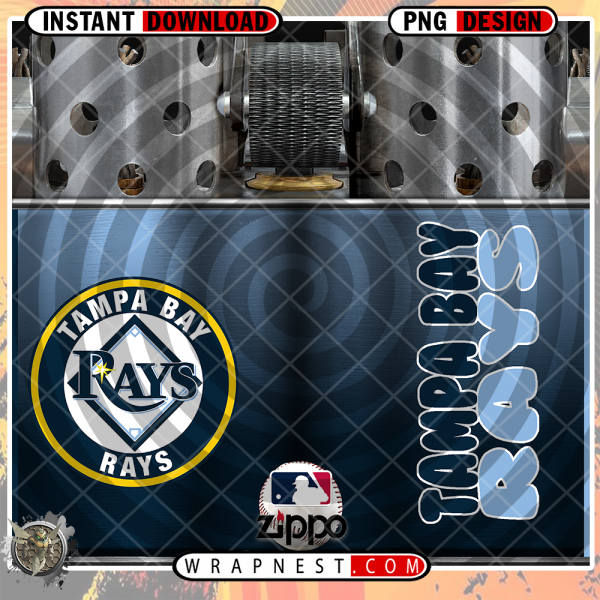 RAYS ZIPPO WRAP