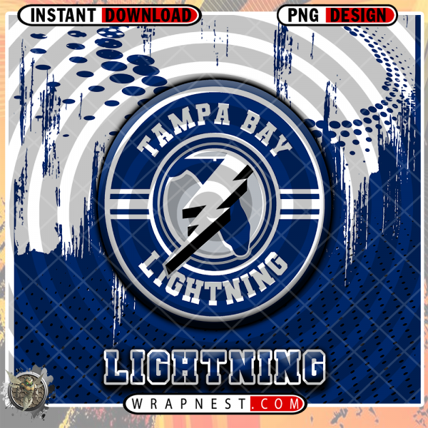 LIGHTNING DOT LOGO WRAP