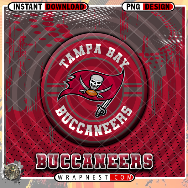 BUCCANEERS DOT LOGO WRAP