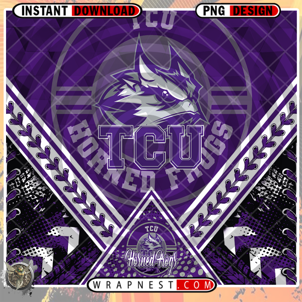 TCU DIAMOND WRAP v1
