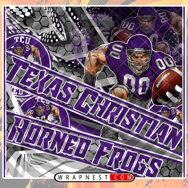TCU HORNED FATHEAD v2 WRAP