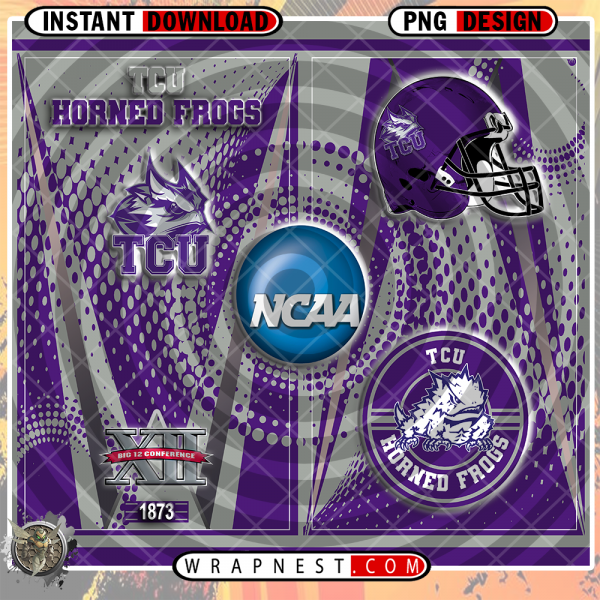 TCU TEAM LOGO WRAP