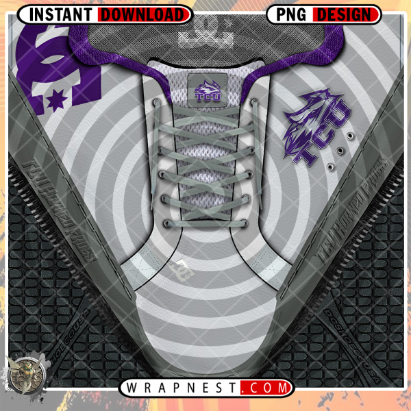 TCU DC SHOE WRAP