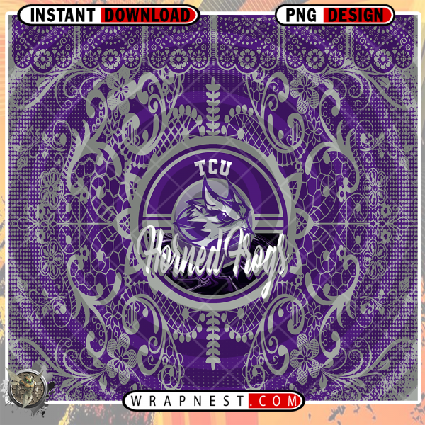 TCU LACE & LOGO WRAP