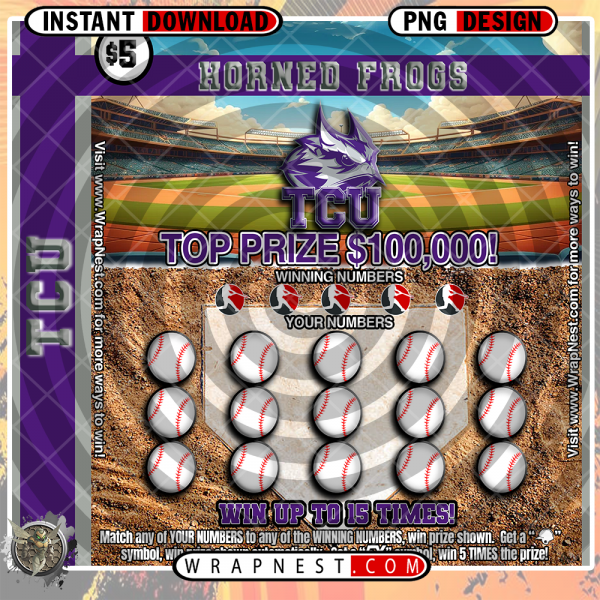 TCU SCRATCH OFF WRAP