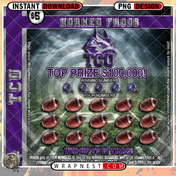 TCU SCRATCH OFF WRAP