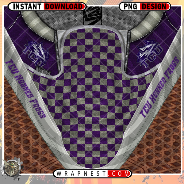 TCU VANS SHOE WRAP