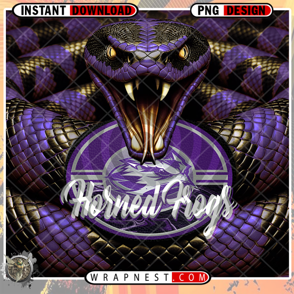 TCU SNAKE WRAP