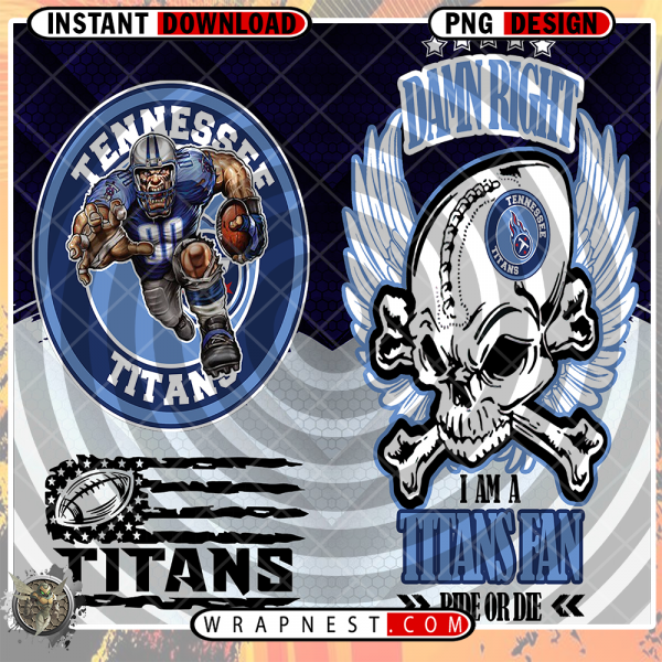 TITANS SKULL WRAP